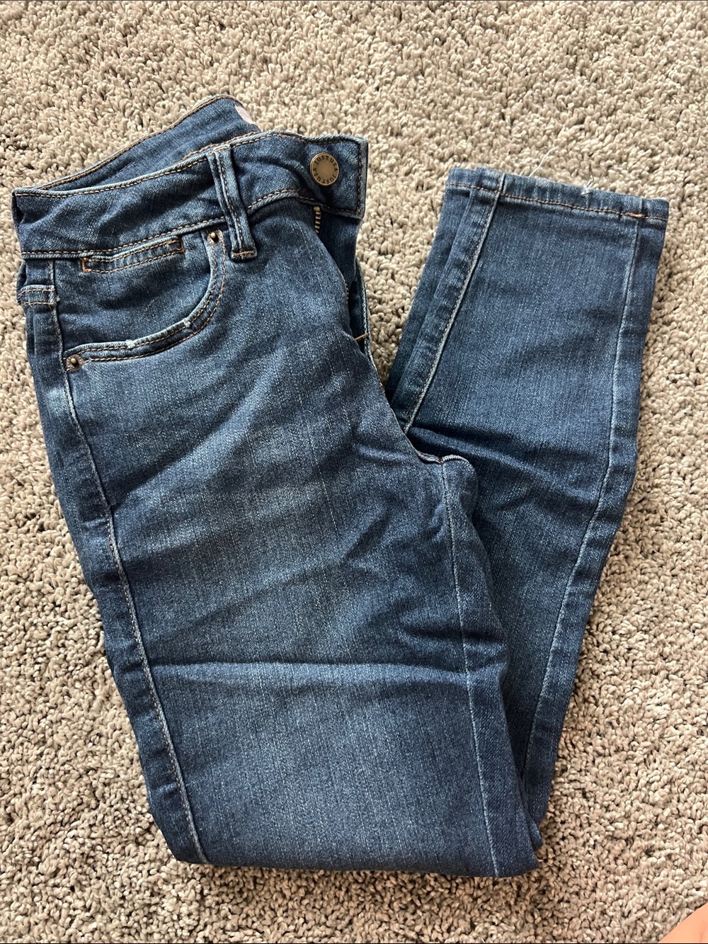 Just USA Dark Blue Women's Skinny Jeans
